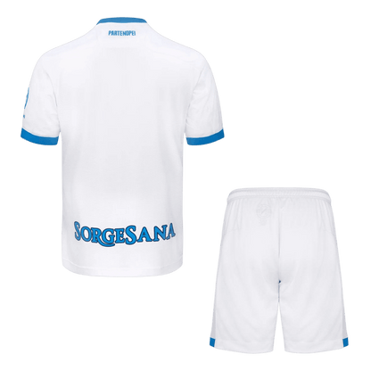Napoli Fora Camisa 2026/27 Branco