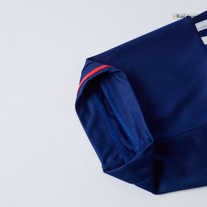 Olympique Lyonnais Fora Camisa 2025/26 Marinha