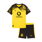 Borussia Dortmund Infantil 
 Casa Futebol Camisa Conjunto (Camisa+Shorts) 2025/26 Amarelo