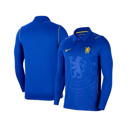Chelsea Casa Manga comprida Camisa 2026/27 Azul