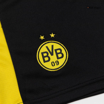Borussia Dortmund Infantil 
 Casa Futebol Camisa Conjunto (Camisa+Shorts+Meias) 2025/26 Amarelo