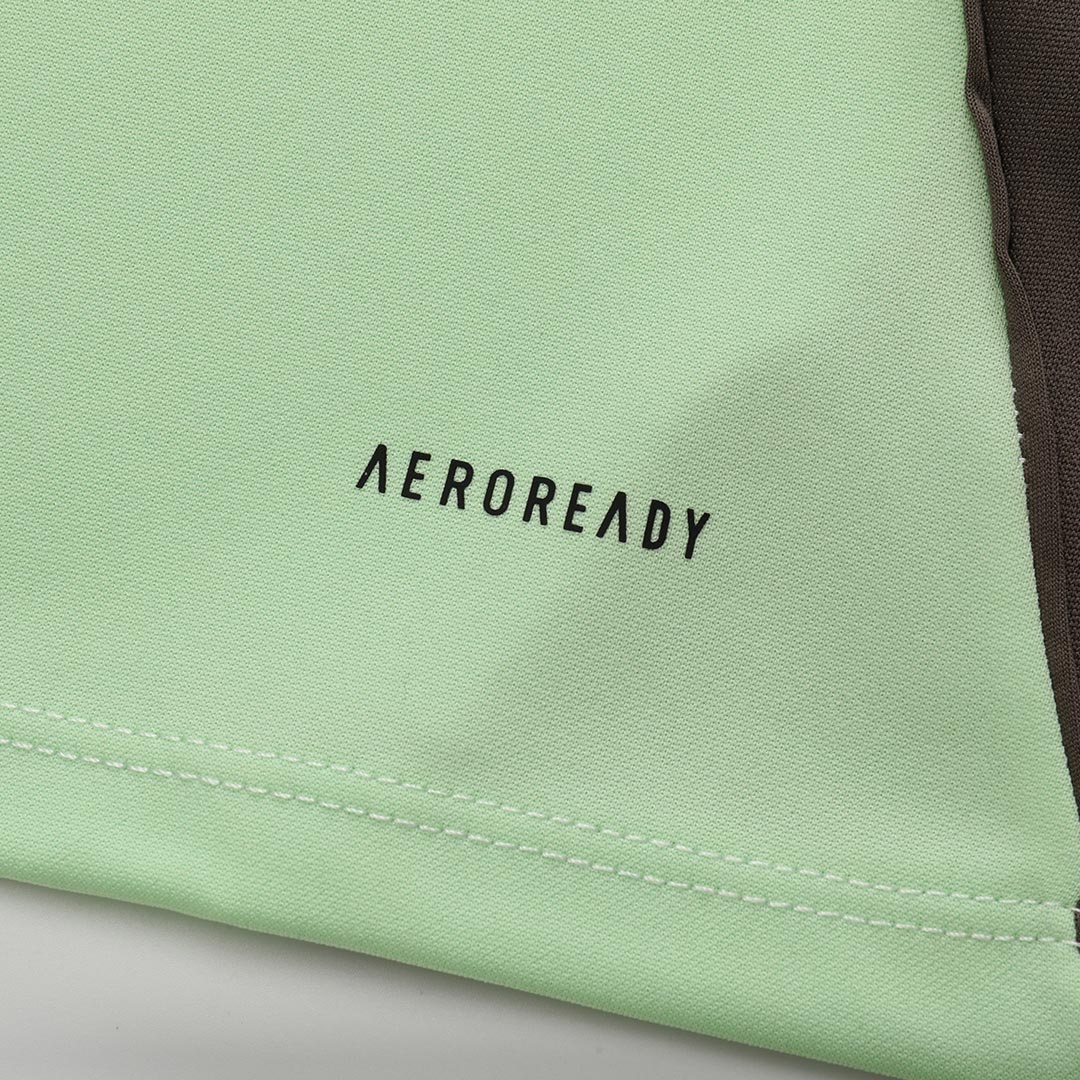 Real Madrid Zíper Moletom Conjunto (Top+Calças) 2025/26 Verde