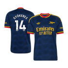 GYÖKERES #14 Arsenal Fora Camisa 2026/27 Azul