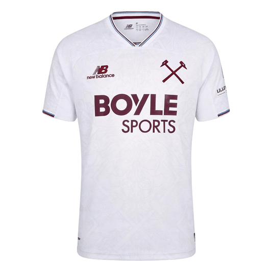 West Ham United Fora Camisa 2026/27 Branco