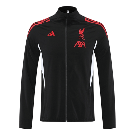 Liverpool  Jaqueta Corta-Vento 2025/26 Preto