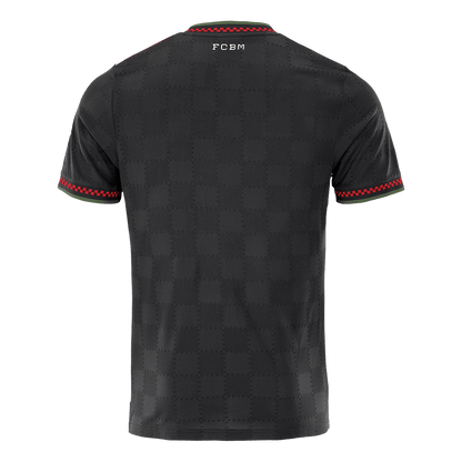 Autêntico Bayern Munich Fora Terceira Futebol Camisas 2025/26 Preto