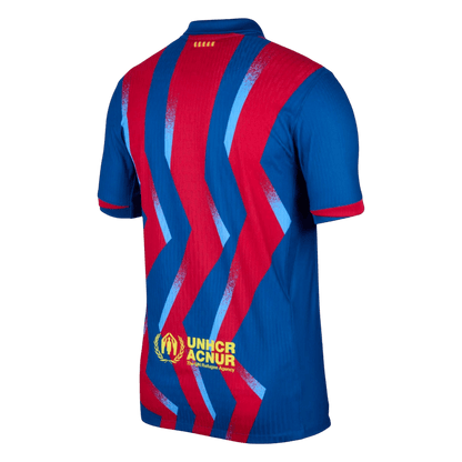 Versão do Jogador Barcelona Quarta Futebol Camisas 2025/26