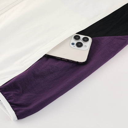 Manchester United Jaqueta Corta-Vento 2025/26 Branco