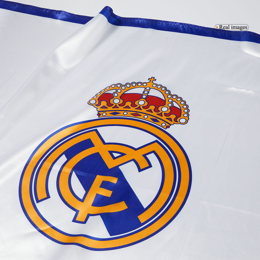 Real Madrid Bandeira Da Equipe Branco