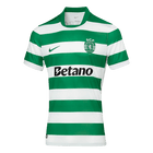 Sporting CP Casa Camisa 2025/26-Verde&branco