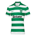 Sporting CP Casa Camisa 2025/26-Verde&branco