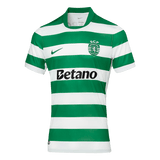 Sporting CP Casa Camisa 2025/26-Verde&branco camisola de futebol