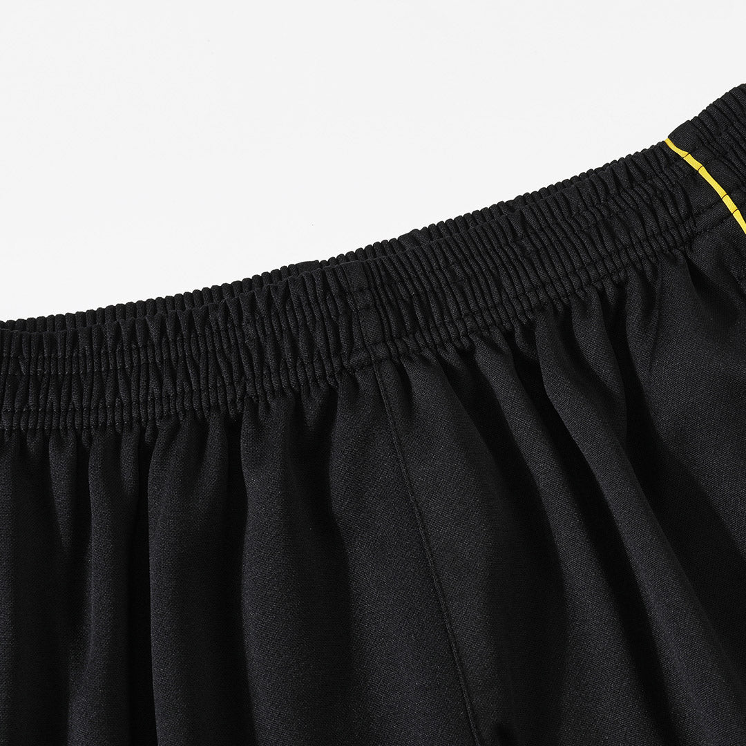 Real Madrid Zíper Moletom Conjunto (Top+Calças) 2025/26 Branco