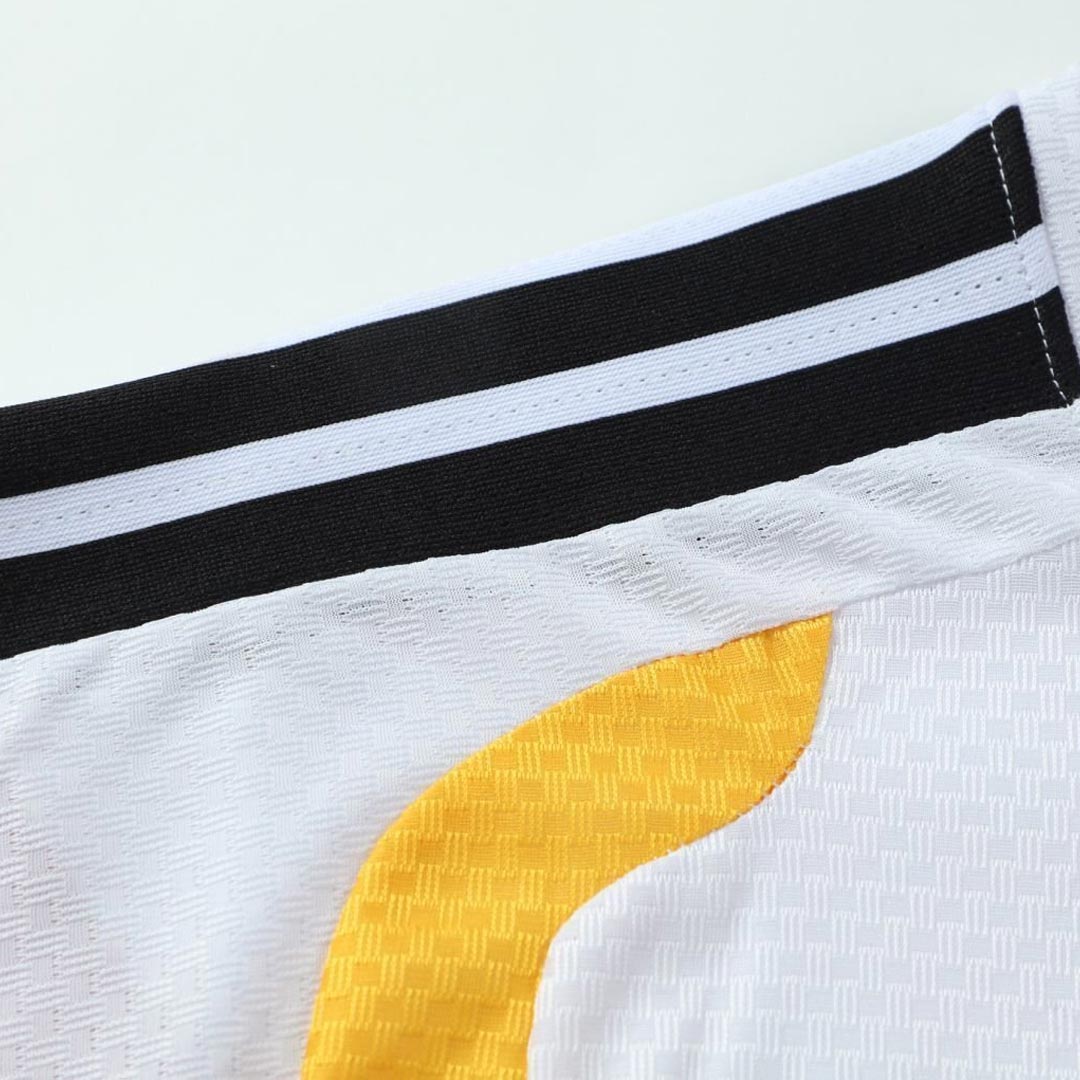 Versão Do Jogador Alemanha Copa do Mundo Camisa Conjunto(Camisa+Calções) 2026 Branco