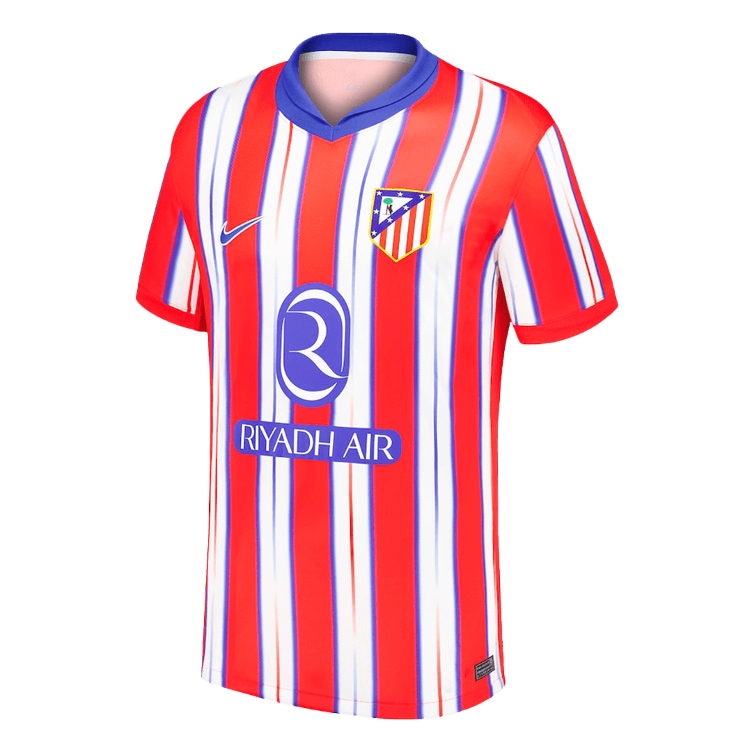 Camisola de futebol do Atl¨¦tico de Madrid Home personalizada 2024/25