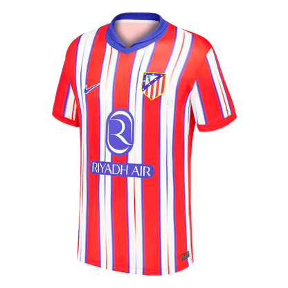 Camisola de futebol do Atlético Madrid Home personalizada 2024/25
