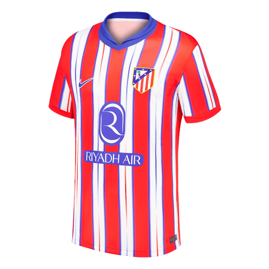 Atletico Madrid Soccer Jersey Home Custom Shirt 2024/25