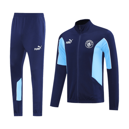 Manchester City Conjunto Casaco(Blusão+Calça) Formação Blusão 2025/26