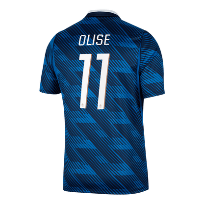 OLISE #11 France Casa Copa do Mundo Camisa 2026 Azul