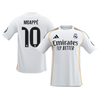 【Super Qualidade】MBAPPÉ #10 Real Madrid
 Casa Futebol Camisa 2025/26 Branco