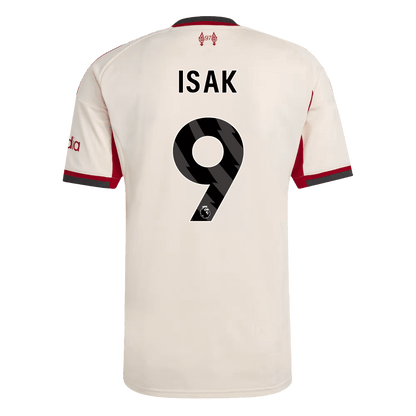ISAK #9 Liverpool Fora Camisa 2025/26- Branco