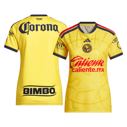 Mulheres Club America Principal Camisa 2026/27 Amarelo