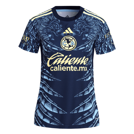 Mulheres Club America Camisa Réplica 2025/26-