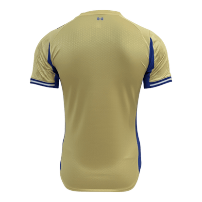 Versão do Jogador Marseille Quarta Futebol Camisas 2025/26 Amarelo