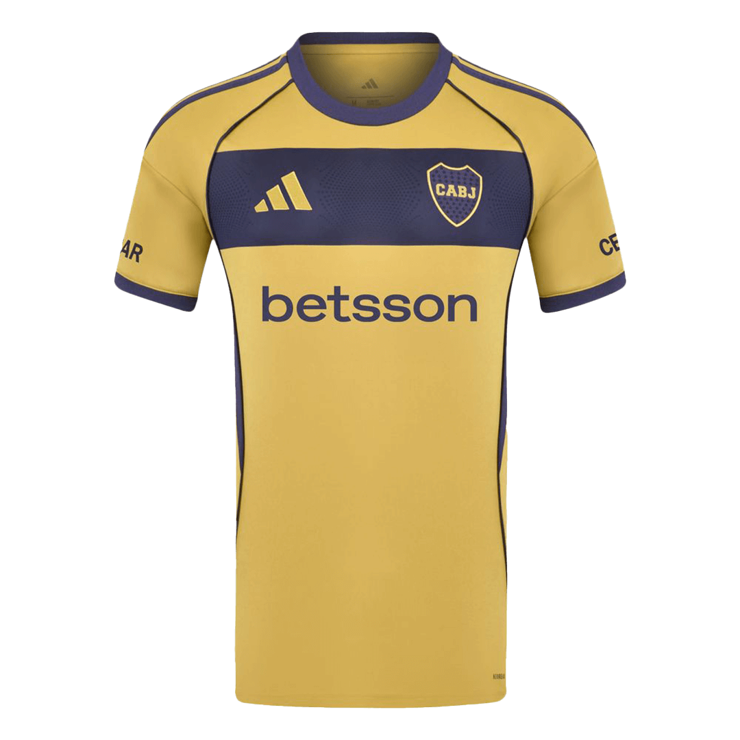 Camiseta visitante de Boca Juniors 2025/26