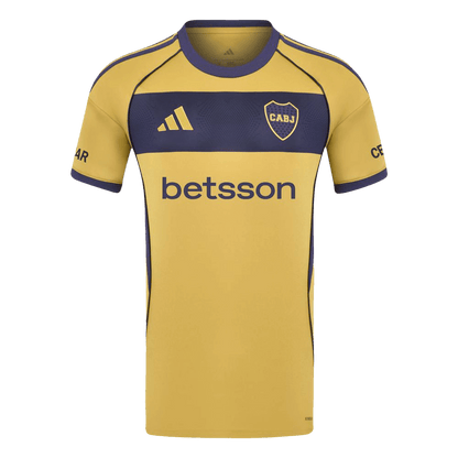 Camiseta visitante de Boca Juniors 2025/26