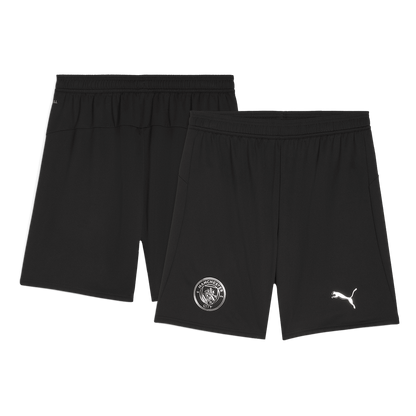 Manchester City Fora Camisa 2025/26- Preto
