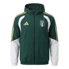 Itália Treino Jaqueta 2026 Verde