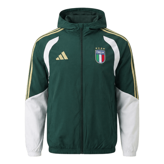 Italy Treino Jaqueta 2026 Verde