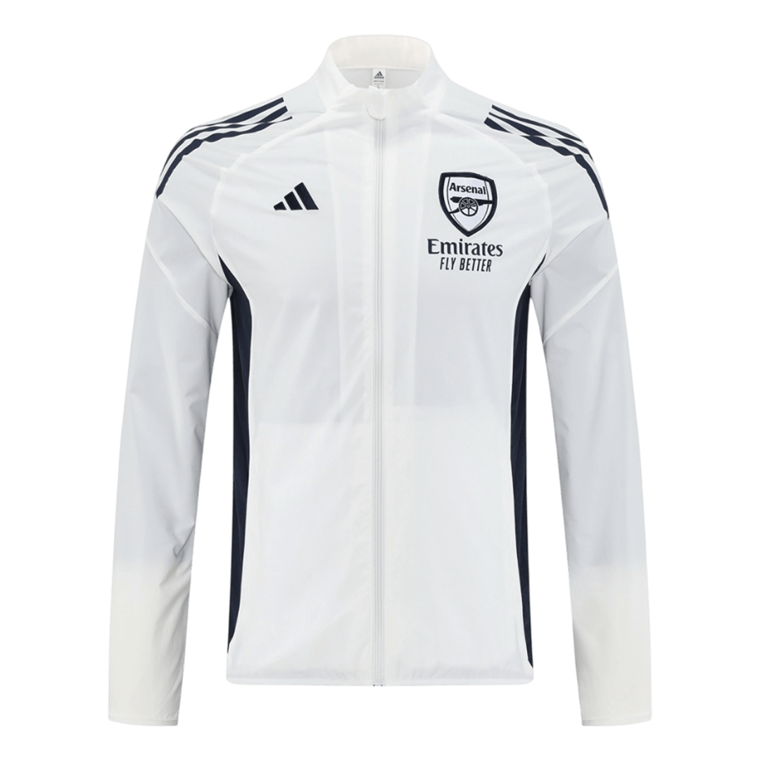 Arsenal Jaqueta  Corta-Vento 2025/26 Branco