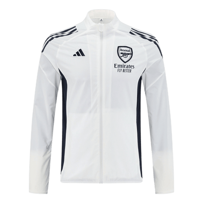 Arsenal Jaqueta  Corta-Vento 2025/26 Branco