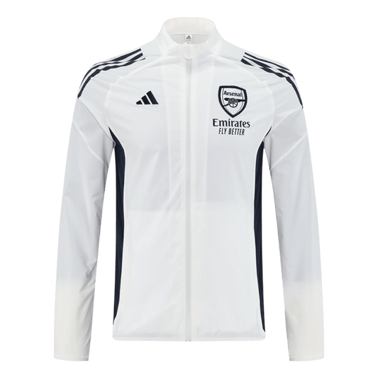 Arsenal Jaqueta  Corta-Vento 2025/26 Branco
