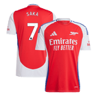 Camisa de futebol SAKA #7 Arsenal Home 2024/25