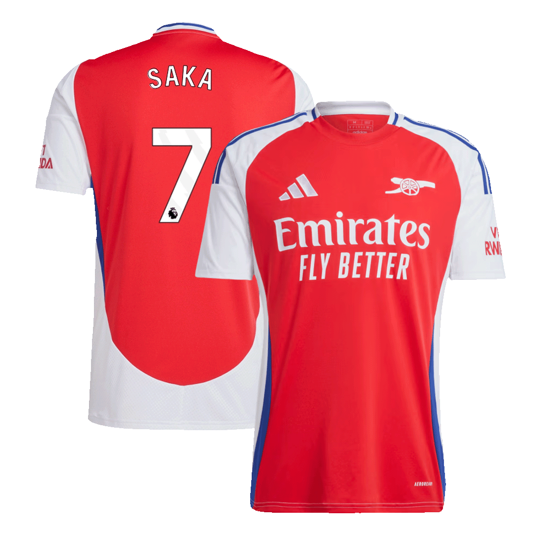 SAKA #7 Arsenal Home football shirt 2024/25