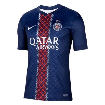 【Super Qualidade】Champions of Europe #26 PSG
 Casa Futebol Camisa 2025/26 Marinha