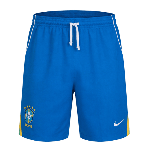 Brazil Casa Calções 2026 Azul