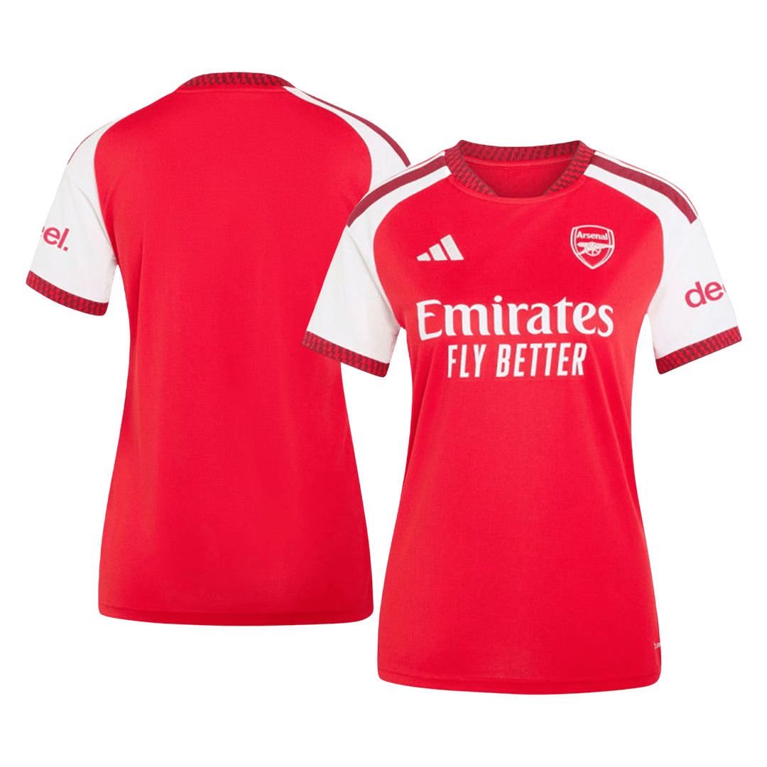 Mulheres Arsenal Principal Camisa 2026/27 Vermelho