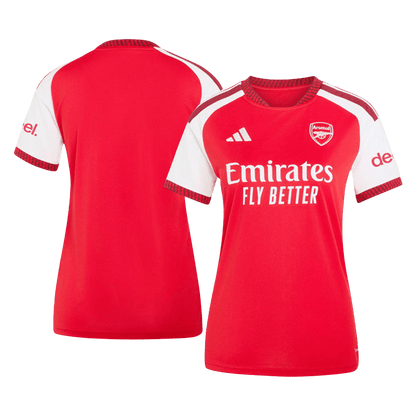 Mulheres Arsenal Principal Camisa 2026/27 Vermelho