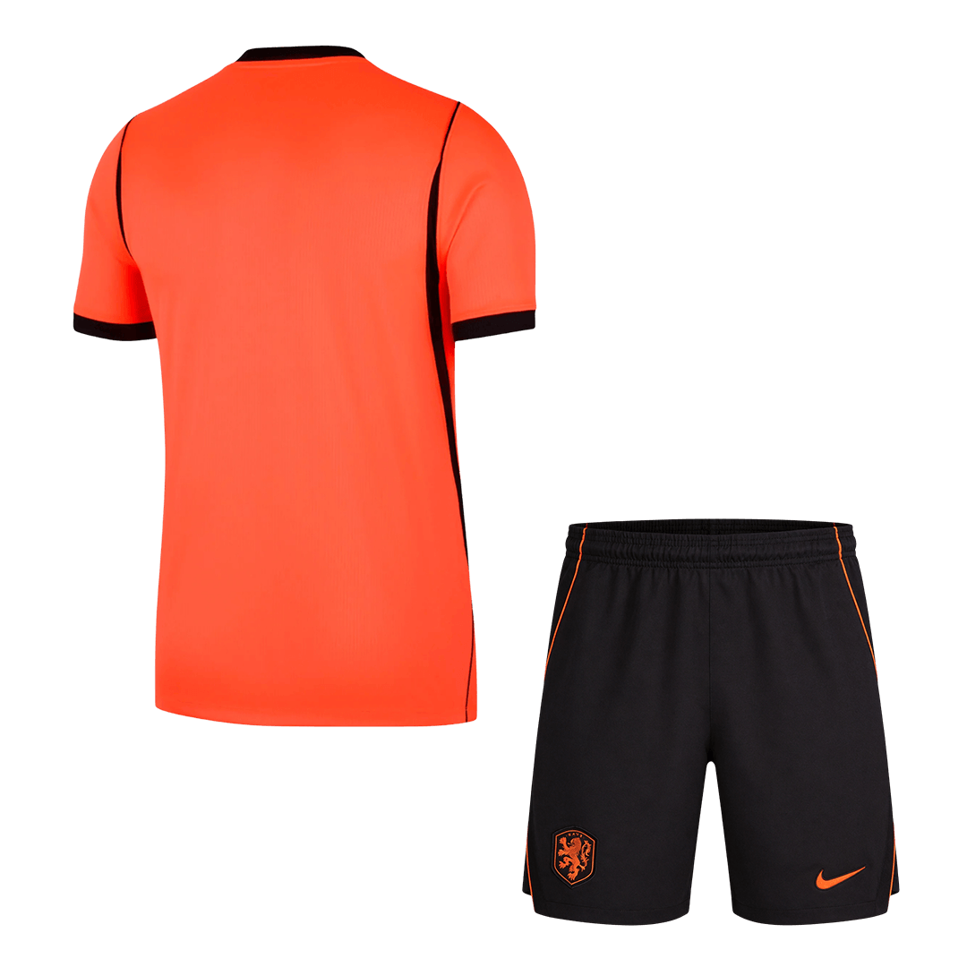 Países Baixos Casa Copa do Mundo Camisa Conjunto(Camisa+Calções) 2026