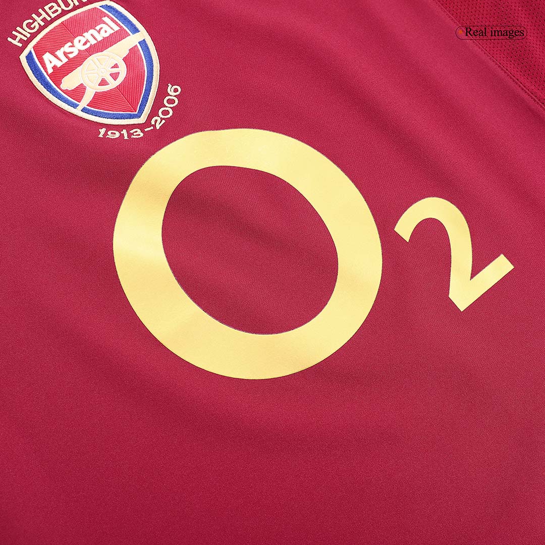 Camisola de futebol retro Arsenal 2005/06