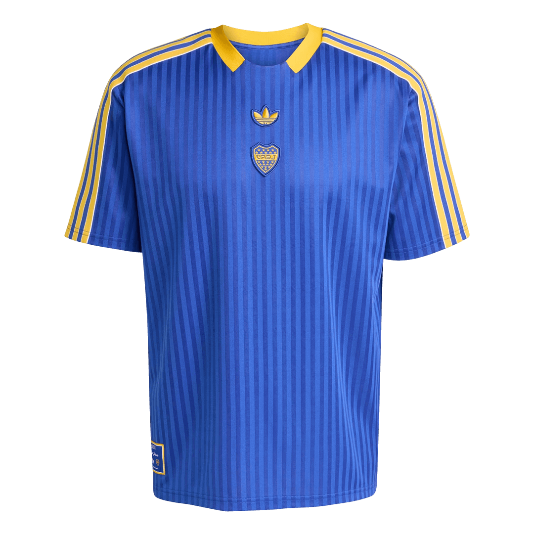 Boca Juniors ICON Camisa 2025/26 Marinha