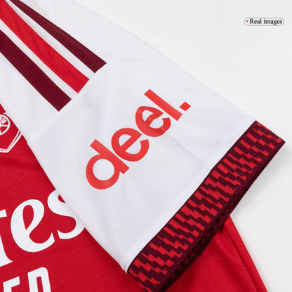 GABRIEL #6 Arsenal Casa Camisa 2026/27 Vermelho