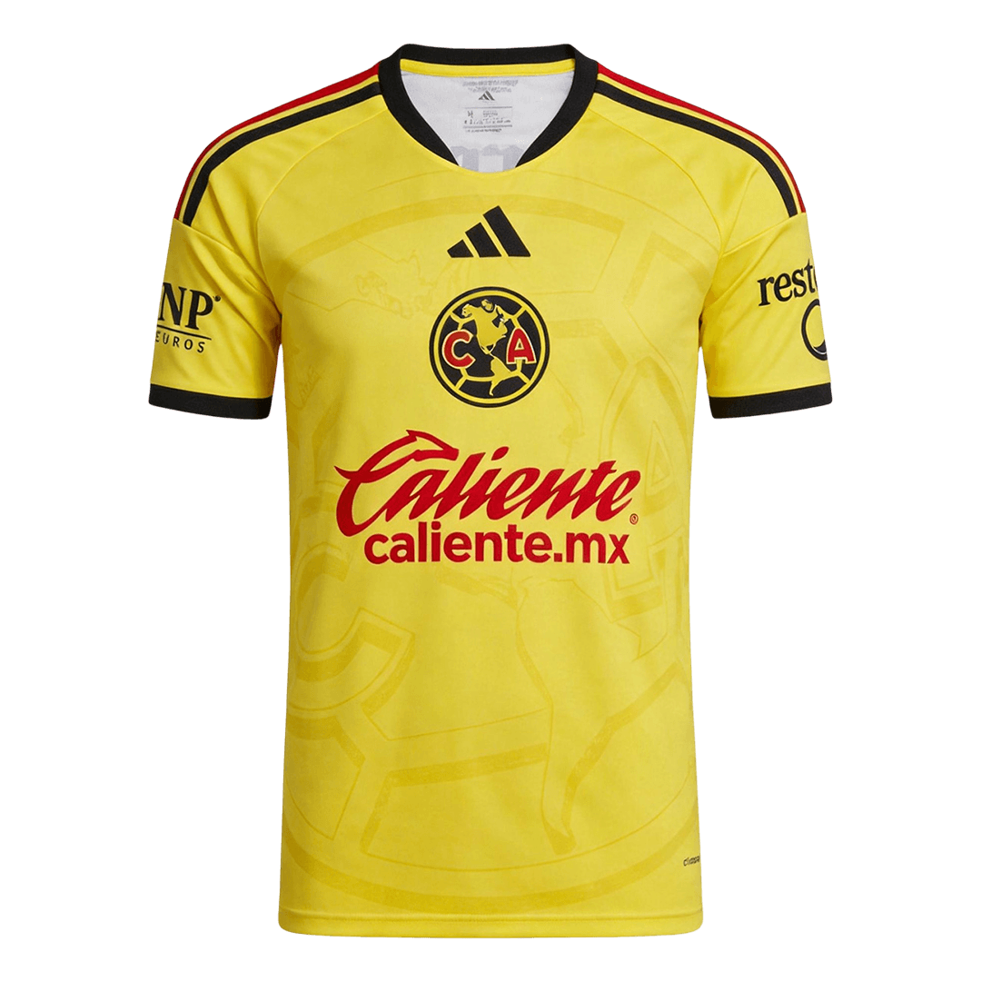 Club America Casa Camisa 2026/27 Amarelo