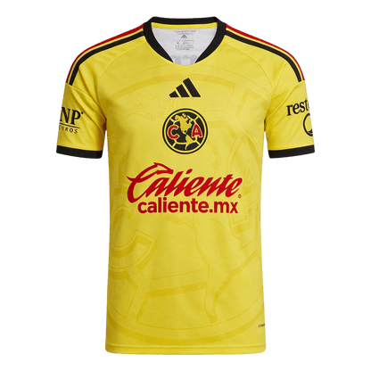 Club America Casa Camisa 2026/27 Amarelo