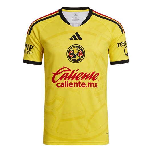 Club America Casa Camisa 2026/27 Amarelo