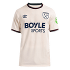 West Ham United Fora Camisa 2025/26- Branco